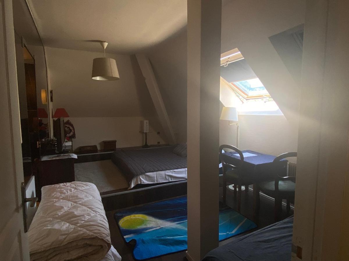 Chambres Privatives Chez L'Habitant Guebwiller Exterior foto