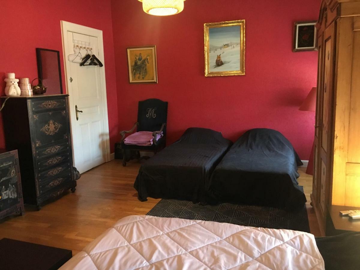 Chambres Privatives Chez L'Habitant Guebwiller Exterior foto