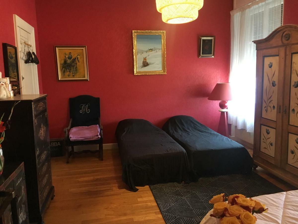 Chambres Privatives Chez L'Habitant Guebwiller Exterior foto