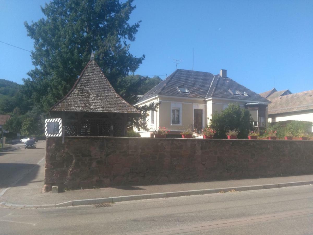 Chambres Privatives Chez L'Habitant Guebwiller Exterior foto