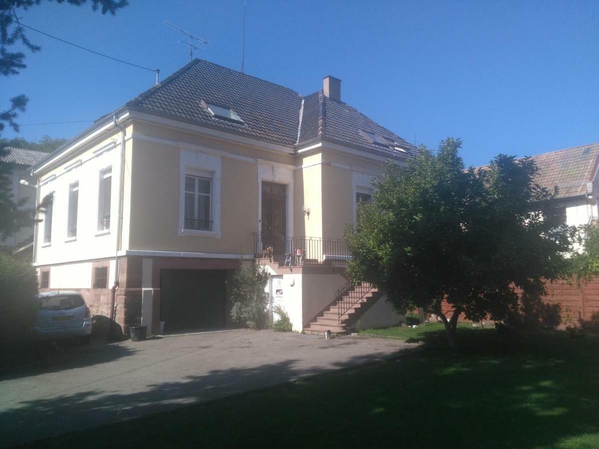 Chambres Privatives Chez L'Habitant Guebwiller Exterior foto