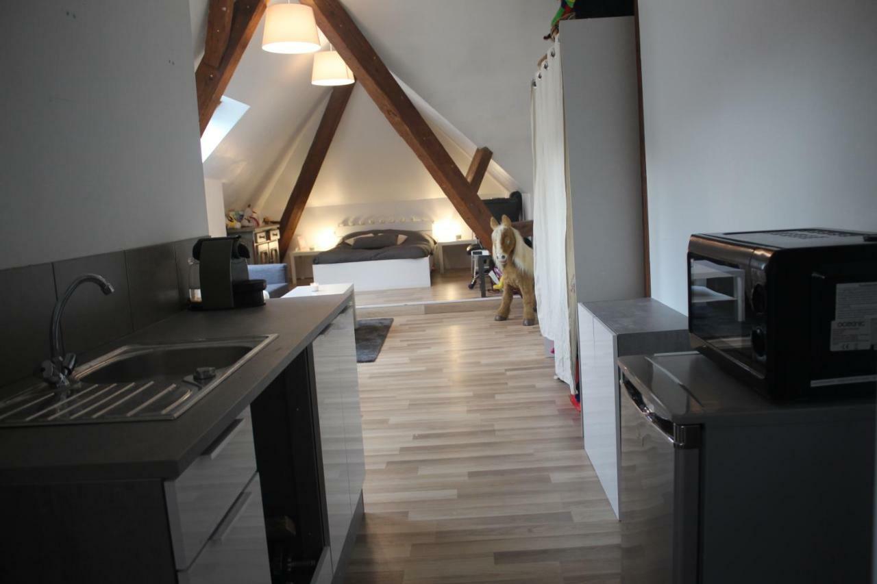 Chambres Privatives Chez L'Habitant Guebwiller Exterior foto