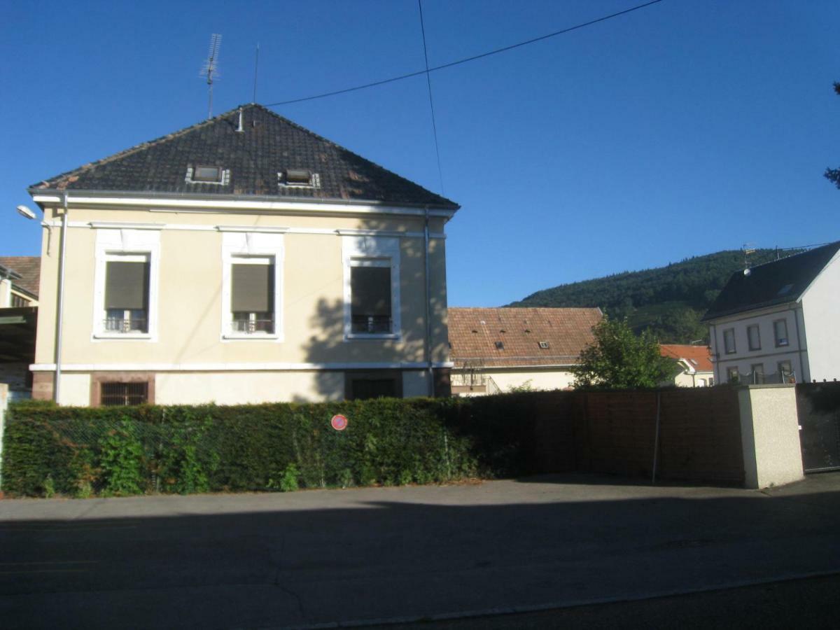 Chambres Privatives Chez L'Habitant Guebwiller Exterior foto