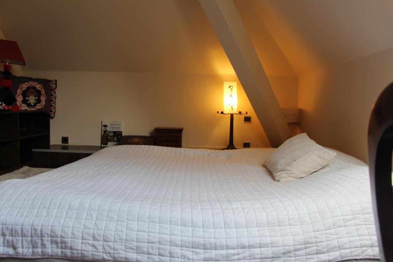 Chambres Privatives Chez L'Habitant Guebwiller Exterior foto