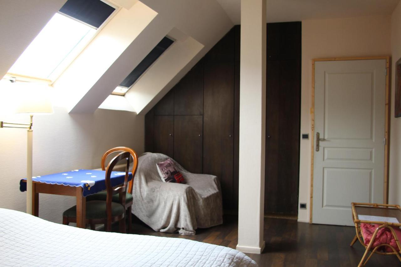 Chambres Privatives Chez L'Habitant Guebwiller Exterior foto